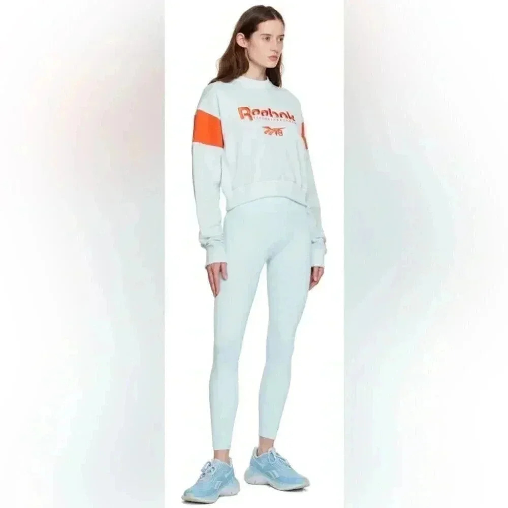 Reebok x Victoria Beckham Zig Kinetica Sneakers | Light Blue, NWT M8.5/W10.5